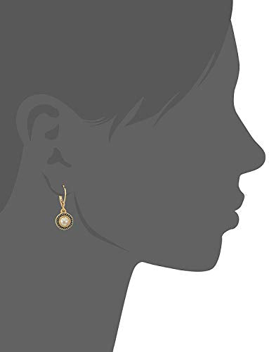 Handmade Sterling Silver Boho Crystal Dangle Leverback Earrings For Women - color: Gold