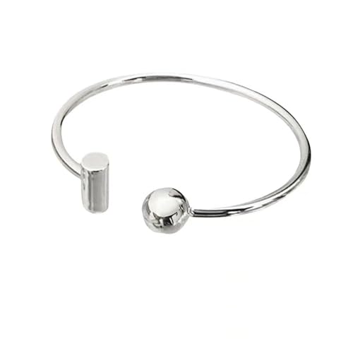 925 Sterling Silver Bangles For Women Handmade Silver Bangles Open Adjustable Bangle Bracelets For Women Silver Open Cuff Bracelets Stackable Wrap Bangles Festival Jewelry Gifts - color: Style 10
