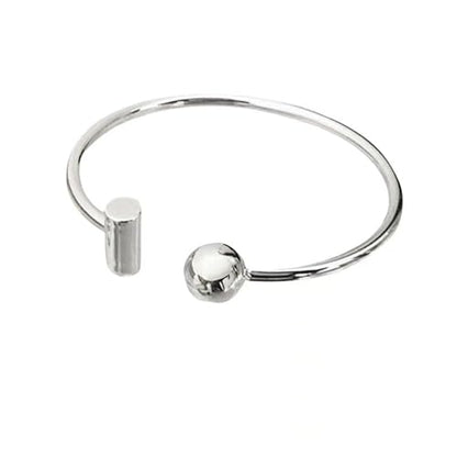 925 Sterling Silver Bangles For Women Handmade Silver Bangles Open Adjustable Bangle Bracelets For Women Silver Open Cuff Bracelets Stackable Wrap Bangles Festival Jewelry Gifts - color: Style 10