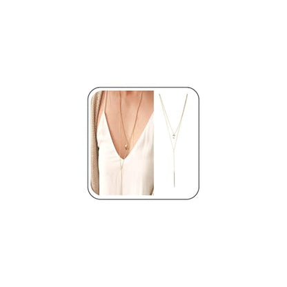 Bohemia Layered Bar Coin Necklace Gold Vertical Bar Y Lariat Necklace Long Disc Pendant Necklace Chain Circle Necklace Jewelry for Women