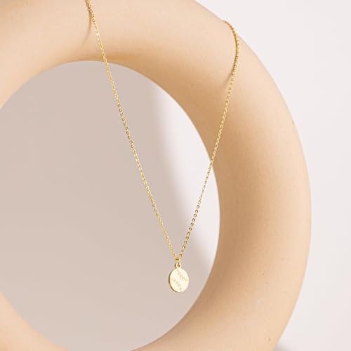 HANLI 14K Gold Plated Necklaces for Women - Dainty Butterfly, Star of David, Moon and Star, Sun, Lotus, Infinity, Hummingbird, Bee,Boots,Chill,Sunflower Pendant Designs - Elegant Jewelry for Women - color: Baseball