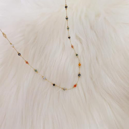 MODRSA Toe Rings for Women Toe Rings and Anklets for Women Toe Ring Adjustable Toe Rings Silver Rose Gold - color: F1-Anklet - Colorful Beads gold
