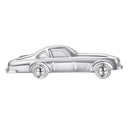 Yoursfs Unique Ship Car Tie Clips for Men Novelty Cool Transportation vehicles Tie Clip Bar Pins Men's Fashion Jewelry - style: Silver Car