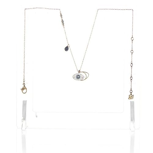 RENIAN Jewelry Photography Props Board Acrylic Frame Tabletop Stand for Studio Shooting Necklaces, Stud Earrings and Earrings Drop Dangle Display Holder
