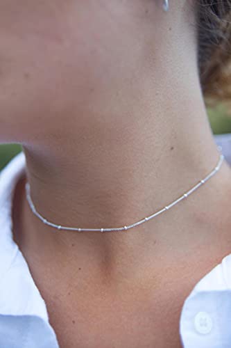 YANCHUN Layered Necklaces for Women Gold Necklace Stack Star Heart Choker Dainty Necklace Love Heart Chain Jewelry Gifts for Women - color: A:Silver Layer Coin Necklace