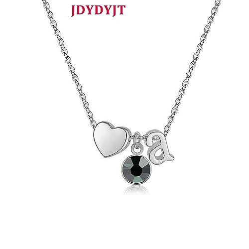 May Birthstone Charms for Bracelet Necklace Jewelry Making Silver DIY Crystal for Women 6mm