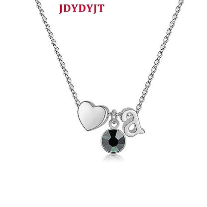 May Birthstone Charms for Bracelet Necklace Jewelry Making Silver DIY Crystal for Women 6mm