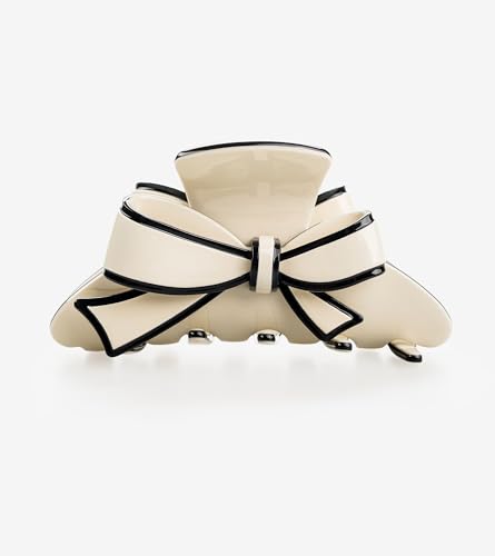 Violet & Brooks Everyday Essentials Hair Accessory Gift Box - Cream - color: Cream