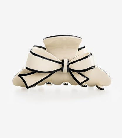 Violet & Brooks Everyday Essentials Hair Accessory Gift Box - Cream - color: Cream