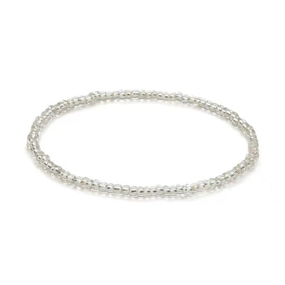 2Pc Anklet Boho Bead Elastic Beach Fashion Accessory Tool,Color-Q