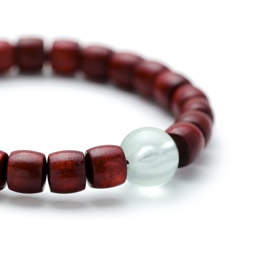 Wooden Beaded Stretch Bracelets for Women Beads Bracelets Natural Stone Beaded Bracelets