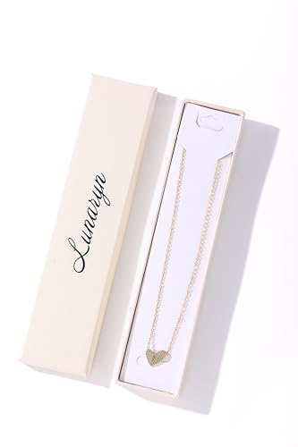 Heart Pendant Necklace – Dainty & Minimalist Style for Daily Wear - style: Minimalist Design