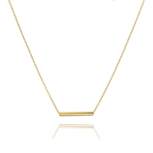 Baydurcan Friendship Anchor Compass Necklace Good Luck Elephant Pendant Chain Necklace with Message Card Gift Card - style: Bar