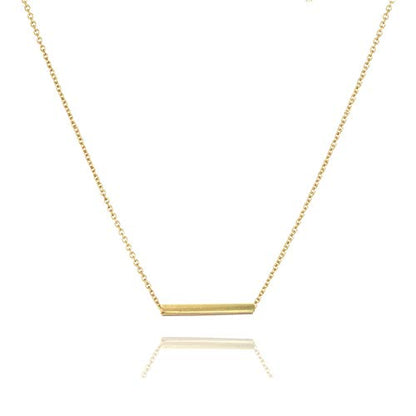 Baydurcan Friendship Anchor Compass Necklace Good Luck Elephant Pendant Chain Necklace with Message Card Gift Card - style: Bar