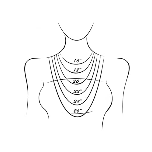 925 Sterling Silver Chain Necklace for Women 16-24 Inch Silver Jewelry Gift - size: 20 Inch, style: Square Snake Chain