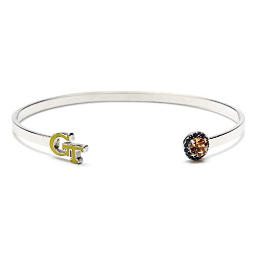 Stone Armory Georgia Tech Jewelry for Women - color: B - GT Ring and Bangle Set