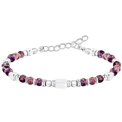 M&Ostyle Beaded Anklets Bracelets for Women Colorful Bead Adjustable Foot Jewelry Bohemian Style Anklet Mother's Day Jewelry Gift Birthday Christmas Gifts for Women Mom Wife friends