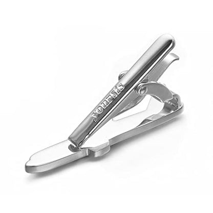 Yoursfs Cool Airplane Tie Clips For Men Personalized Skinny Stainless Steel Aircraft Tie Clasp For Mens Accessories Jewelry Gift - style: Airplane