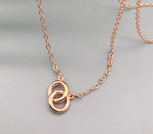 925 Silver Adjustable Necklace Circle Minimalist Enamel Tiny Heart Cactus Triangle Pendant Dainty Choker for Women - color: Inlay Circle