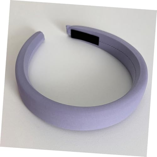ARTIBETTER 2pcs Wide Padded Headbands for Women, Fabric Thick Hair Hoops, Non-slip Decorative Hairbands for Daily Wear and Sports