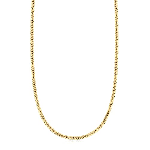 FRUMOS Dainty Layered Choker Necklace 18k gold Plated Y Pendant Commemorative coin Necklace Multilayer Bar Disc Necklace Adjustable Layering Choker Necklaces fashion jewelry for Women Girls - color: Snake chain