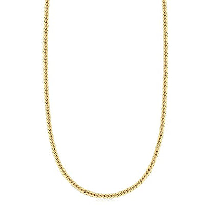 FRUMOS Dainty Layered Choker Necklace 18k gold Plated Y Pendant Commemorative coin Necklace Multilayer Bar Disc Necklace Adjustable Layering Choker Necklaces fashion jewelry for Women Girls - color: Snake chain