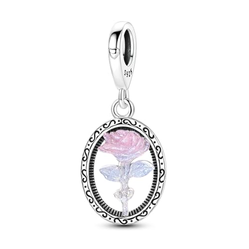 LNQOBU 925 Sterling Silver Charms Color-changing Chameleon Dangle Charm Beads Glow in the Dark Charme fits Pandora Bracelets and Necklace Jewelry Gift for Women - style: Glow in the dark 1730