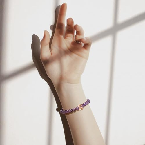JoycuFF Woman Birthday Gifts Idea Friendship Gifts For Women Best Friends Besties Aunt Female Mom Daughter Granddaughter Gf Anniversary Christmas Graduation Healing Stone Crown Gifts For Her - style: 2.Daughter Gift-Dream Amethyst