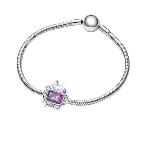 925 Sterling Silver Charms for Bracelets and Necklaces Lipstick and Perfume High Heels Dangle Pendants Heart Butterfly Bead Charms Halloween Christmas Gift for Womens - style: Cat Garden Bead Charms