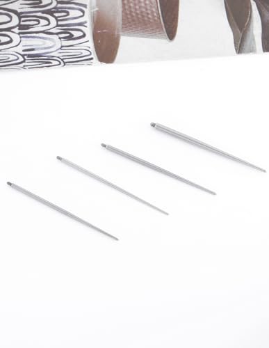 4Pcs Stainless Steel Piercing Taper Insertion Pins 14G 16G 18G 20G Internal/External Threaded Push In Threadless for Lip Nose Ear Navel Eyebrow Nipple Tongue Body Piercing Kit Assistant Tool - color: External-14G/16G/18G/18G