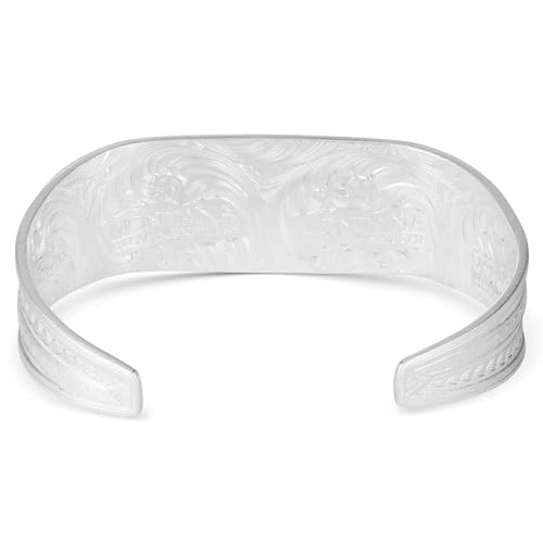 Montana Silversmiths Made in the USA Western Lifestyle Women's Cuff Bracelet - style: Cowgirl Harmony