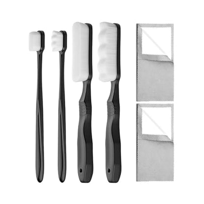 Jewelry Polishing Kit Cloth Set Brush Textile Polisher Tarnish Removal Crevice Detail Cleaning Suitable for Home wear Special Occasions