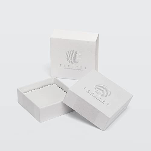 Jupiter Natural Pearl Sterling Silver Women's Stud Earrings - Genuine Pearl Cubic Zirconia Fashion Drop Earrings