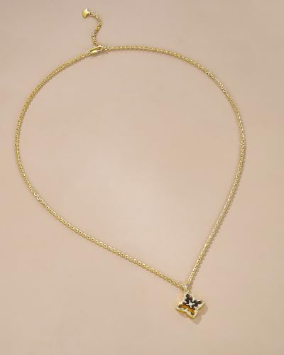SNGIA 18K Gold Plated Stackable Adjustable Curved Horizontal Bar with CZ Pendant Necklace For Women by SNGIA, Dainty Drop Layered Trendy Birthstone Gemstone Charm Statement Jewelry Gifts, Bohemian Vintage Handmade Unique Cute Thin Skinny Dainty Chain Bead