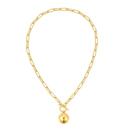 KSF Gold Lariat Necklace for Women Y Shaped Layered CZ Drop Chain | Y shaped necklace; Layered CZ detail; Long lariat style; Gift for her - color: Gold-20