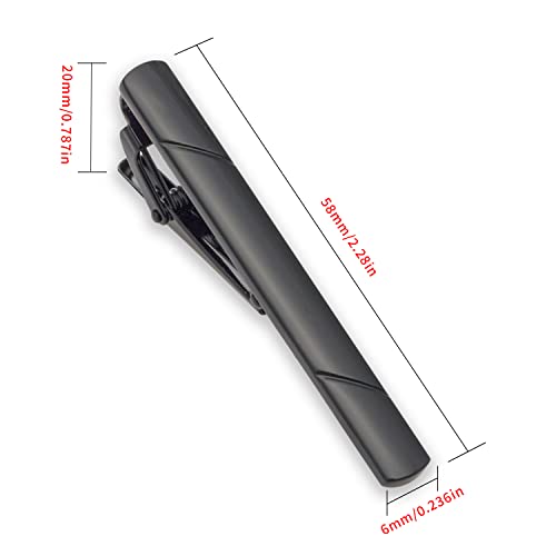 4Pcs Tie Clips For Men Tie Bar with Gift Box | Suit accessories mens accessories fashion tie clip tie pin tie bar
