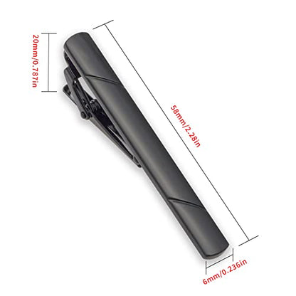 4Pcs Tie Clips For Men Tie Bar with Gift Box | Suit accessories mens accessories fashion tie clip tie pin tie bar