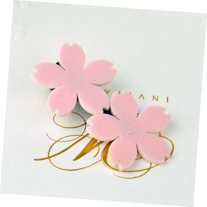 7pcs Flower Hair Band Set Rhinestone Clip Hair Snap Clips for Girls Women Ladies