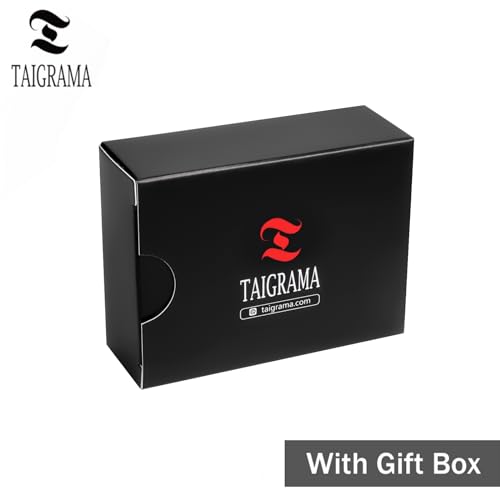 Cuff Links Mens and Tuxedo Studs Set, TAIGRAMA Gun Black Cufflinks for Men and Tuxedo Buttons Initial Tux Shirt Studs Personality Black Mother of Pearl for Formal Shirt Kit Business or Wedding - style: Letter T