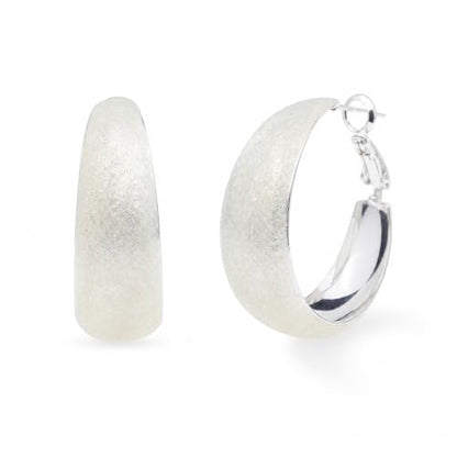 Sonateomber Gold Chunky Crystal Hoop Earrings for Women, Trendy Statement Sparkly CZ Rhinestone Thick Open Hoops Earings Hypoallergenic Wedding Prom Everyday Accessories Fashion Jewelry Gift - color: Sparkly White