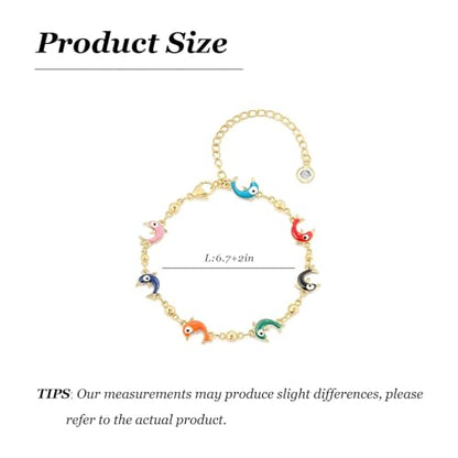 Dainty Bracelet Chain Bracelet Minimalist Jewelry Layering Heart Bracelets Valentines Day Bracelets Gift for Her - color: A4:chain bracelet