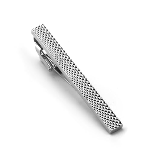 4 Pcs Stainless Steel Tie Clips for Men Classic Tie Bar Clip for Formal Business Wedding Party Fathers Day Gift - style: Classic