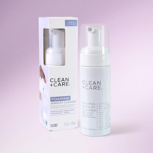 Foaming Jewelry Cleaner, 5 Oz | Ring & Diamond Cleaner