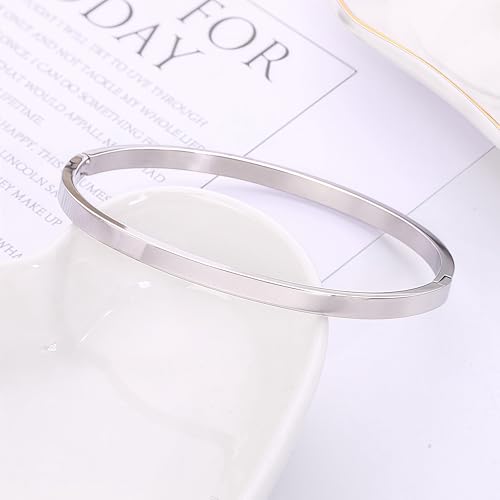 18K Gold Bangle Bracelets for Women 925 Sterling Silver Bracelets Bracelets Adjustable Boho Bracelets Stackble Cuff Bangle Bracelets for Men Women Chunky Gold Bangle Open Cuff Bracelets Christmas Gift - color: Bracelets-24