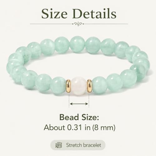 Anxiety Relief Crystal Bracelet Menopause Bracelet Tigers Eye Citrine Natural Stone Stress Beaded Stretch Bracelets Anxiety Relief Healing Bracelets New Chapter Encouragement Jewelry Menopause Gifts - color: C