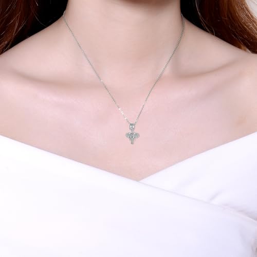 Bible Family Mom Wife Love Heart Dangle Charm 925 Sterling Silver Charms fits Bracelets and Necklace Pendant Bead Charms Jewelry Present for Women Family Friends - style: Elephant Dangle Charm