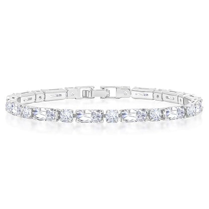Tennis Bracelets for Women, 14K Gold Plated Diamond Bracelet, Cubic Zirconia Dainty Gold Bracelet for Women, Gifts Jewelry for Women
