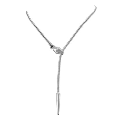 Handmade in Italy Necklace S925 Silver Twist Choker-Necklaces Minimalist Coil Craft Jewelry Mother's Day Christmas Gift for Women - color: 11