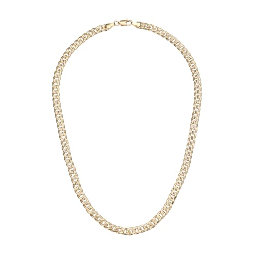SEADAY Layered Gold Necklace for Women, 3-in-1 Gold Stack Necklace | Long Gold Necklace, Square, Hypoallergenic, Tarnish-resistant & Adjustable, Fashion Jewelry Gift Box & Gift Bag - color: Gold - Chunky Chain L