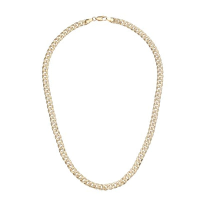 SEADAY Layered Gold Necklace for Women, 3-in-1 Gold Stack Necklace | Long Gold Necklace, Square, Hypoallergenic, Tarnish-resistant & Adjustable, Fashion Jewelry Gift Box & Gift Bag - color: Gold - Chunky Chain L